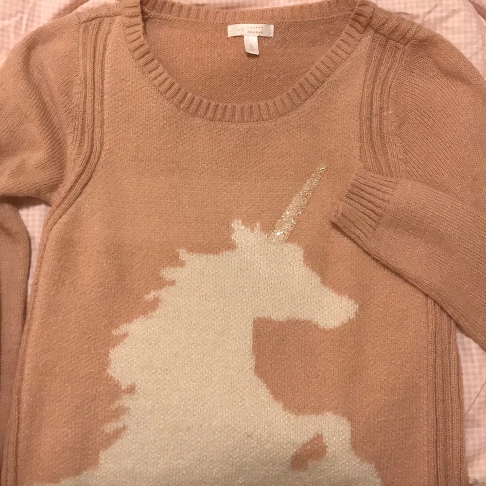 Lauren Conrad Unicorn 🦄 Sweater Small